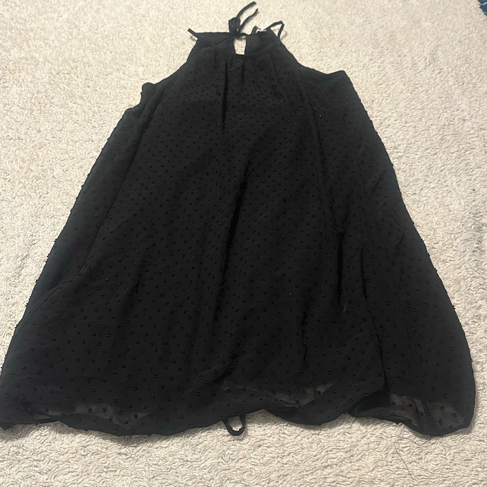 Black dress